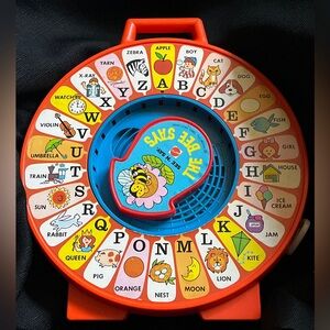 Fisher-Price Red and Blue Animal Sound Toy